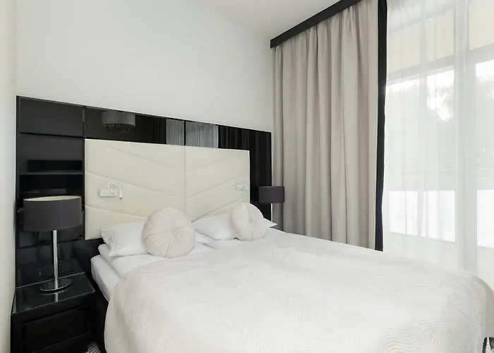 Unique With Air Conditioning Sauna And Swimming Pool By Renters Apartment Kolberg