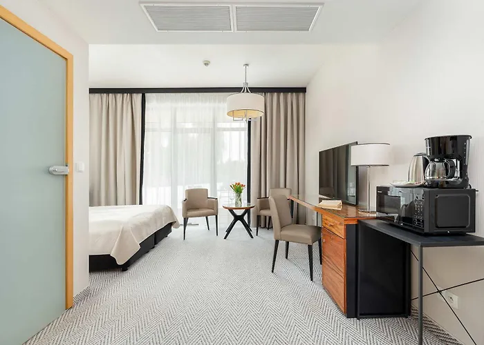 Unique With Air Conditioning Sauna And Swimming Pool By Renters Kolberg