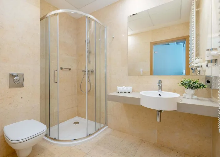 Unique With Air Conditioning Sauna And Swimming Pool By Renters Apartment Kolberg